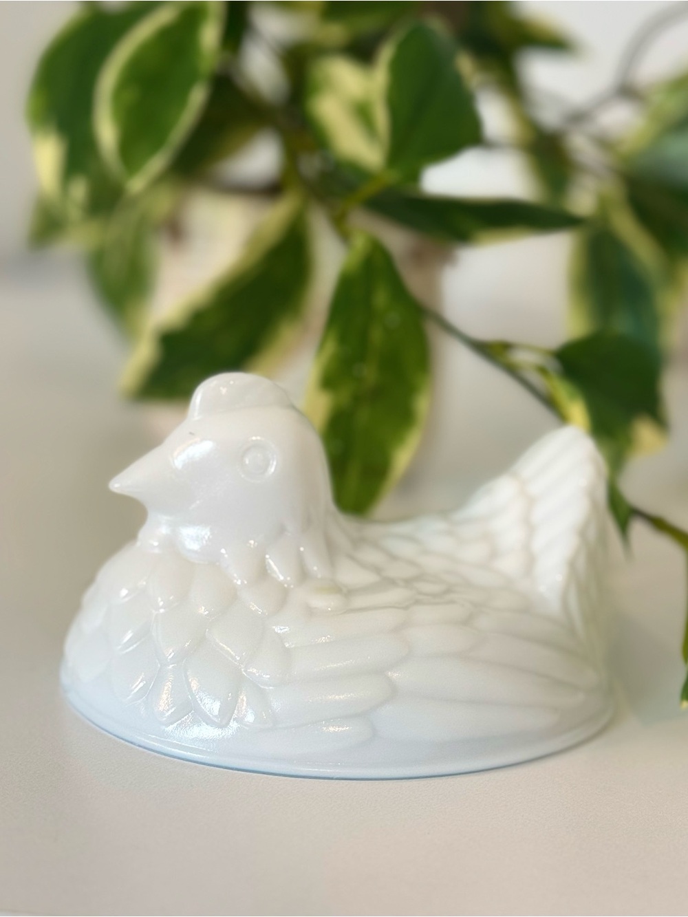 1970s Avon Hen on Nest Lid